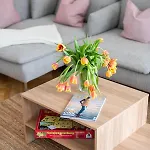Apartmán Kaiser 04 By Rockchair L Superhost Status L 3 Bedrooms Boxspringbeds 2 Bathrooms L Cozy Family & Business Flair 155 Sqm 3 Balcony 4th Floor Elevator Up To 10 Guests Welcomes You! Berlín