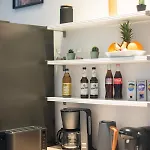 Kaiser 04 By Rockchair L Superhost Status L 3 Bedrooms Boxspringbeds 2 Bathrooms L Cozy Family & Business Flair 155 Sqm 3 Balcony 4th Floor Elevator Up To 10 Guests Welcomes You! Apartmán