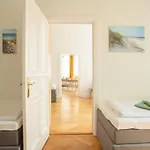 Kaiser 04 By Rockchair L Superhost Status L 3 Bedrooms Boxspringbeds 2 Bathrooms L Cozy Family & Business Flair 155 Sqm 3 Balcony 4th Floor Elevator Up To 10 Guests Welcomes You! Apartmán